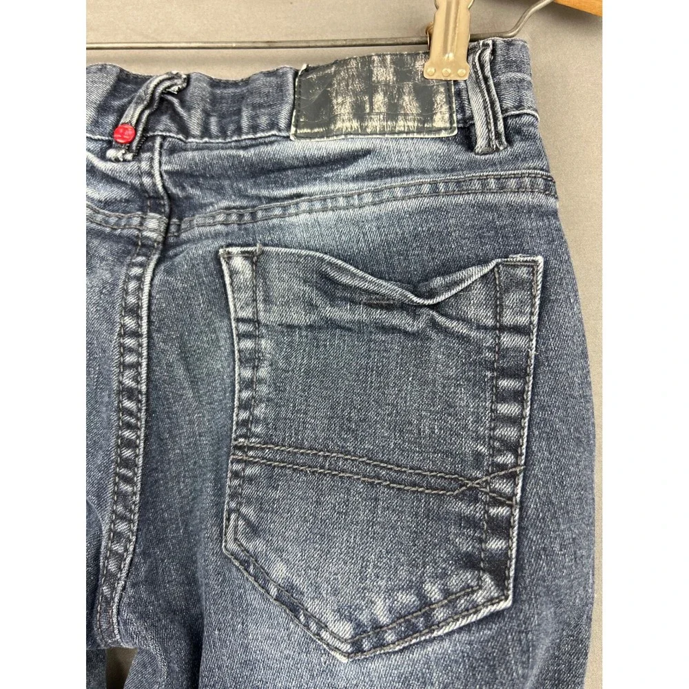 Tommy Hilfiger Jeans Kids Size 10 Straight Leg Blue Dark Wash Faded Good